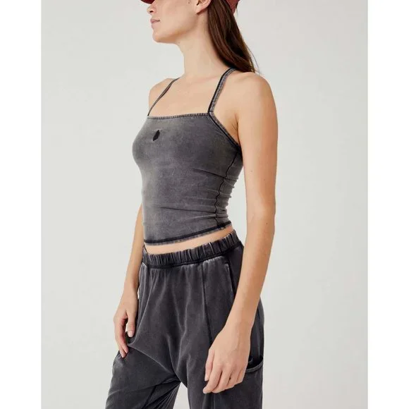 🎉LAST CHANCE🎉 NWT FP Movement Sporty Moment Tank / Black - Picture 3 of 7